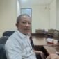 Yusak ketua Fraksi Golkar yang juga salah satu anggota Komisi III DPRD Pesawaran. (Soheh/Nk)