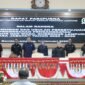 Rapat Paripurna DPRD Provinsi Lampung di Ruang Sidang DPRD Provinsi Lampung, Selasa (14/01), Foto: Diskominfotik Provinsi Lampung.
