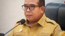 Pj Gubernur Lampung, Samsudin, Foto: Diskominfotik Provinsi Lampung.