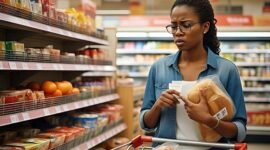 Inflasi di Lampung Masih Persoalan 'Perut'. F: META AI