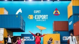 Kinerja Ekspor Lampung Kembali Bergairah. F: META AI