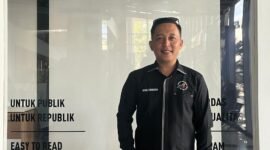 Wartawan Harian Kandidat, Agung Kurniawan, Foto: Istimewa.