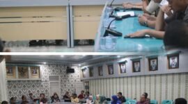 Bupati Tubaba saat melakukan kunjungan kerja ke Fakultas Pertanian UNILA, Sabtu (18/4/2025), Foto: Arie/NK.