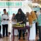 Wakil Bupati Pringsewu saat menghadiri acara HUT ke-3 PPI Pringsewu sekaligus halalbihalal di Pekon Sukoharjo II, Kecamatan Sukoharjo, Minggu (20/4/2025), Foto: Reza/NK.