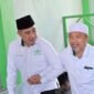 Bupati Pesawaran, Dendi Romadhona bersama PCNU Pesawaran, Minggu (20/4/2025), Foto: Soheh/NK.