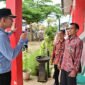 Bupati Lampung Selatan, Radityo Egi Pratama saat melakukan sidak di UPTD Puskesmas Hajimena, senin (21/4/2025), Foto: Eko/NK.