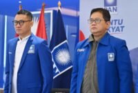 Tedi Kurniawan, Wasekjen BPOK DPP PAN (Kiri), Foto: Arj/NK.