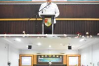 Gelaran acara peringatan Hari Kartini 2025 di Aula Rapat Utama lantai III, Kantor Pemda Tubaba, Rabu (23/4/2025), Foto: Arie/NK.