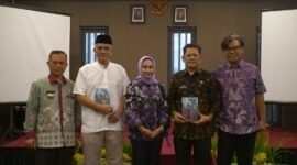 Kegiatan FGD dan pemutaran film dokumenter Road to Resilience, di Hotel Batiqa, Bandar Lampung, Jumat, (25/4/2025), Foto: Istimewa.