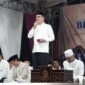 Bupati Tubaba, Novriwan Jaya dalam kegiatan Tubaba Bersholawat, Sabtu (26/4/2025), Foto: Arie/NK.