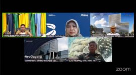 Rapat Pengendalian Inflasi Daerah bersama provinsi serta kabupaten/kota se-Indonesia, Senin (28/4/2025), Foto: Eko/NK.