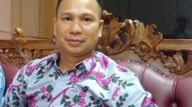 Ketua DPC Partai Gerindra Tubaba, Yantoni, Foto: Arie/NK.