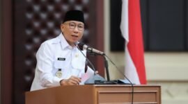 Gubernur Lampung, Rahmat Mirzani Djausal, Foto: Istimewa.