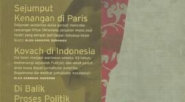 Cover majalah Pantau edisi terakhir (foto: ist)