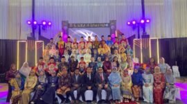 Foto bersama siswa kelas 12 SMAN 1 Liwa, Rabu (16/4/2025), Foto: Iwan/NK.