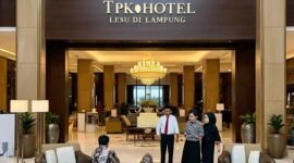 TPK Hotel Berbintang di Lampung Mengalami Kelesuan. Ilustrasi META AI