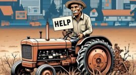 Laporan terakhir menyebutkan NTP Lampung selama April 2025 sebesar
127,90 atau turun 3,95 persen dibanding Maret 2025 sebesar 133,17. Ilustrasi: META AI