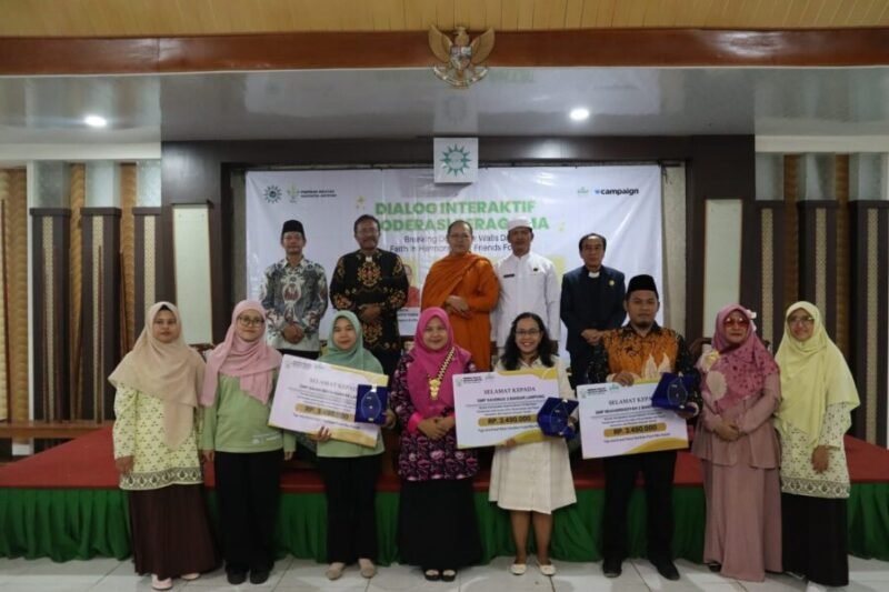 Kegiatan Breaking Down The Walls Day (BDWD) bertajuk Faith In Harmony: Best Friends Forever, Jumat (2/5/2025), Foto: Istimewa.