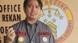 Penasihat Hukum Penyimbang Marga MBPPI, Gindha Ansori Wayka, Foto: Istimewa.