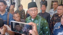 Gubernur Lampung, Rahmat Mirzani Djausal, Foto: Istimewa.