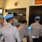Razia Rutan Polres Pringsewu, Senin (5/5/2025), Foto: Reza/NK.