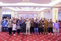 Pemilihan Ketua Ikatan Jurnalis Pemprov (IJP) Lampung Periode 2025–2028, Selasa (6/5/2025), Foto: Istimewa.