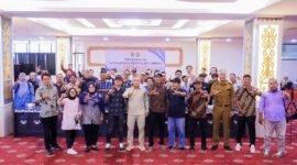 Pemilihan Ketua Ikatan Jurnalis Pemprov (IJP) Lampung Periode 2025–2028, Selasa (6/5/2025), Foto: Istimewa.