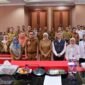 TPID Lampung Selatan menggelar exit meeting bersama BPKP Perwakilan Provinsi Lampung, di Aula Krakatau, Selasa (6/5/2025), Foto: Eko/NK.