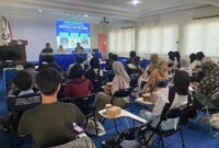 Diskusi Publik yang digelar oleh Lampung Geh Academy bersama AJI Bandar Lampung di Kopdit Mekar Sai, Pahoman, Selasa (6/5/2025), Foto: Ist.