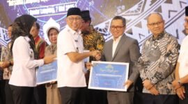 Rahmat Mirzani Djausal pada Musrenbang Provinsi Lampung 2025, Rabu (7/5/2025), Foto: Ist.