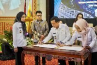 Riyanto Pamungkas pada Musrenbang Provinsi Lampung 2025, Rabu (7/5/2025), Foto: Reza/NK.