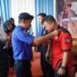 Pembetukan relawan pemadam kebakaran di Kabupaten Pringsewu, Kamis (8/5/2025), Foto: Reza/NK.