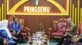 Musrenbang RPJMD Kabupaten Pringsewu tahun 2025-2029, Foto: Reza/NK.