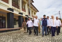 Mensos RI saat meninjau langsung Sekolah Rakyat, Foto: Diskominfotik Provinsi Lampung.