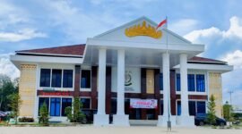 Kejaksaan Negeri Kabupaten Tulangbawang Barat, Foto: Arie/NK.