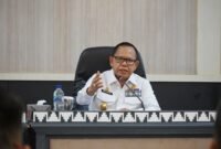 Asisten Administrasi Umum Setprov Lampung, Sulpakar, Foto: Ist.