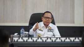 Asisten Administrasi Umum Setprov Lampung, Sulpakar, Foto: Ist.