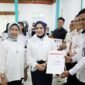 Ketua PMI Provinsi Lampung, Purnama Wulan Sari Mirza (Tengah), Foto: Ist.