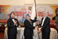 Pelantikan Purnama Wulan Sari Mirza sebagai Ketua Persani Lampung (2025-2029), Foto: Ist.