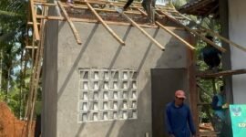 Progres pembangunan MCK Masjid di hari ke-12, Foto: Ist.