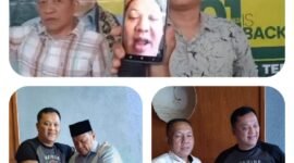 Aries Sandi saat melakukan panggilan video dengan Supriyanto, Sabtu (17/5/2025), Foto: Soheh.