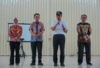 Kepala BKN RI, Zudan Arif Fakrulloh saat melakukan kunker ke Provinsi Lampung, Minggu (18/5/2025), Foto: Ist.