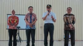 Kepala BKN RI, Zudan Arif Fakrulloh saat melakukan kunker ke Provinsi Lampung, Minggu (18/5/2025), Foto: Ist.