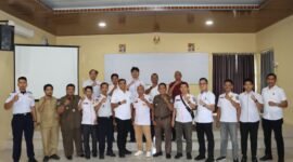 Polres Pringsewu saat melaksanakan rapat koordinasi bersama PPNS, Senin (19/5/2025), Foto: Ist.