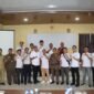 Polres Pringsewu saat melaksanakan rapat koordinasi bersama PPNS, Senin (19/5/2025), Foto: Ist.