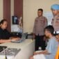 Tim Unit PPA Satreskrim Polres Pringsewu menangkap pelaku kekerasan seksual terhadap anak di bawah umur. Foto: Reza/NK.