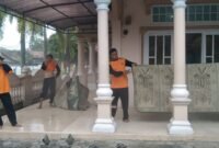 Jumat Bersih Masjid di Lampung Selatan, Jumat (23/5/2025), Foto: Eko/NK.