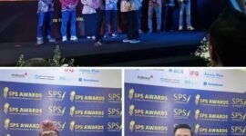 Harian Kandidat terima penghargaan IPMA 2025, Jumat (23/5/2025), Foto: Ist.