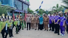Bupati Pringsewu saat menghadiri perayaan Milad ke-6 Universitas Aisyah Pringsewu, Senin (26/5/2025), Foto: Reza/NK.