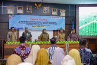 Sosialisasi Program Beasiswa Nusantara Putera Puteri Daerah di Aula Utama Pemkab Pringsewu, Senin (26/5/2025), Foto: Reza/NK.
